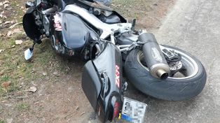 Lublin: Pościg za motocyklistą. 39-latek bez uprawnień, motocykl bez przeglądu od 11 lat