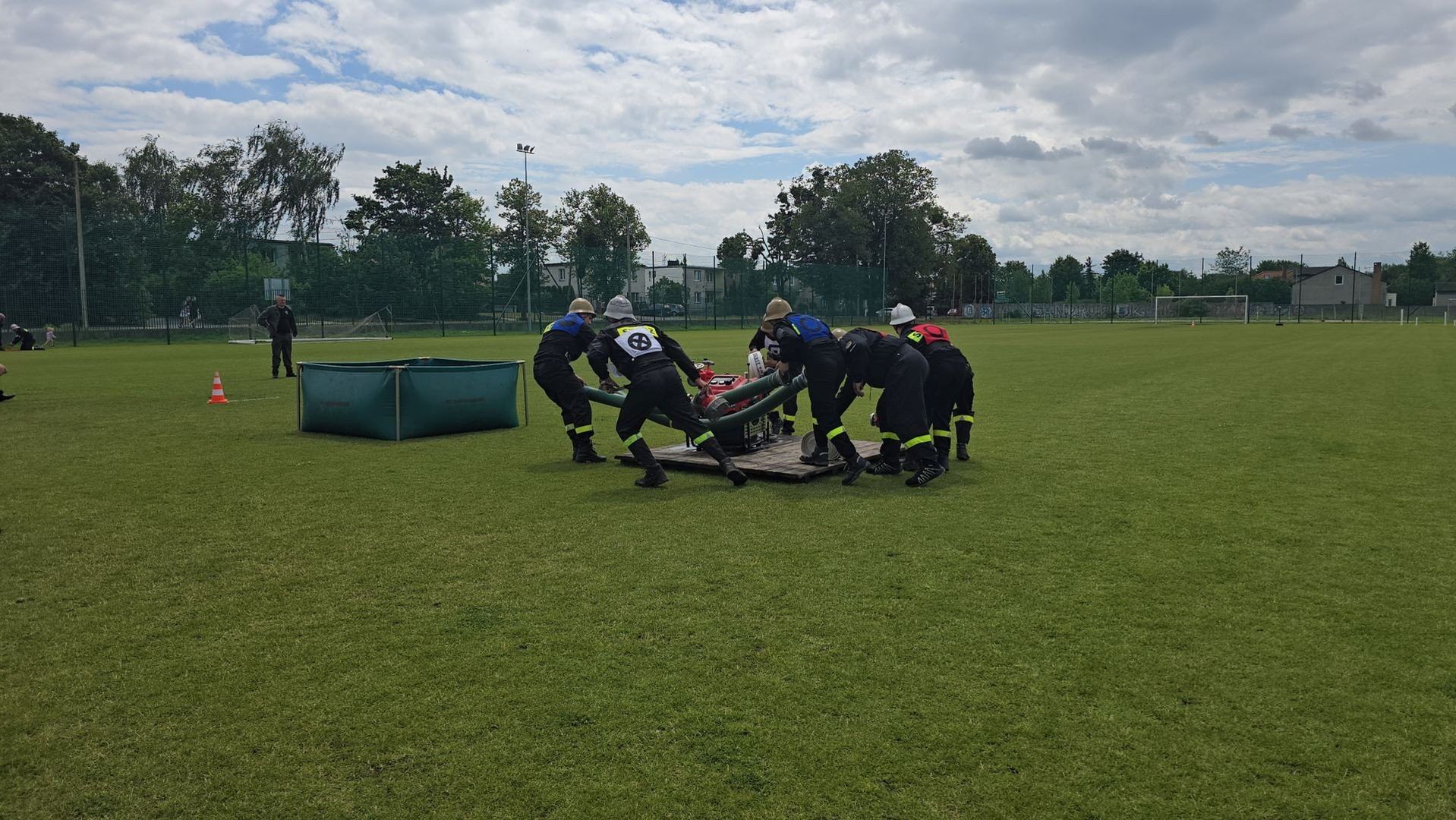 Zawody Sportowo-Pożarnicze OSP 2025 w Aleksandrowie Kujawskim