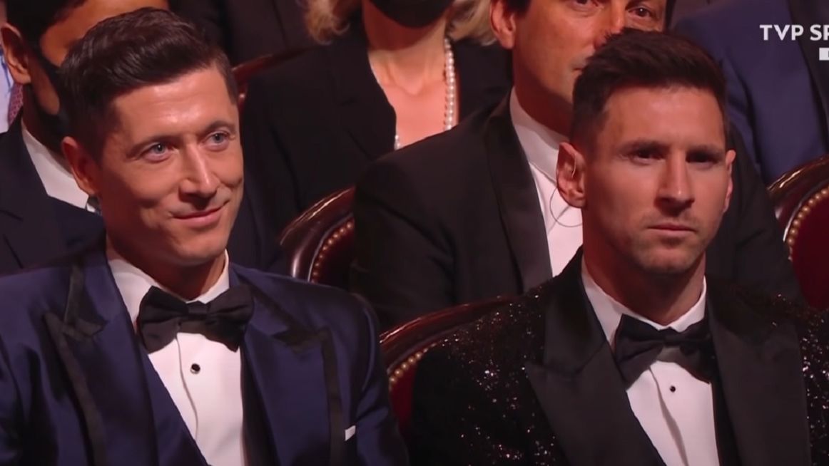 YouTube / TVP Sport / Na zdjęciu: Robert Lewandowski i Lionel Messi