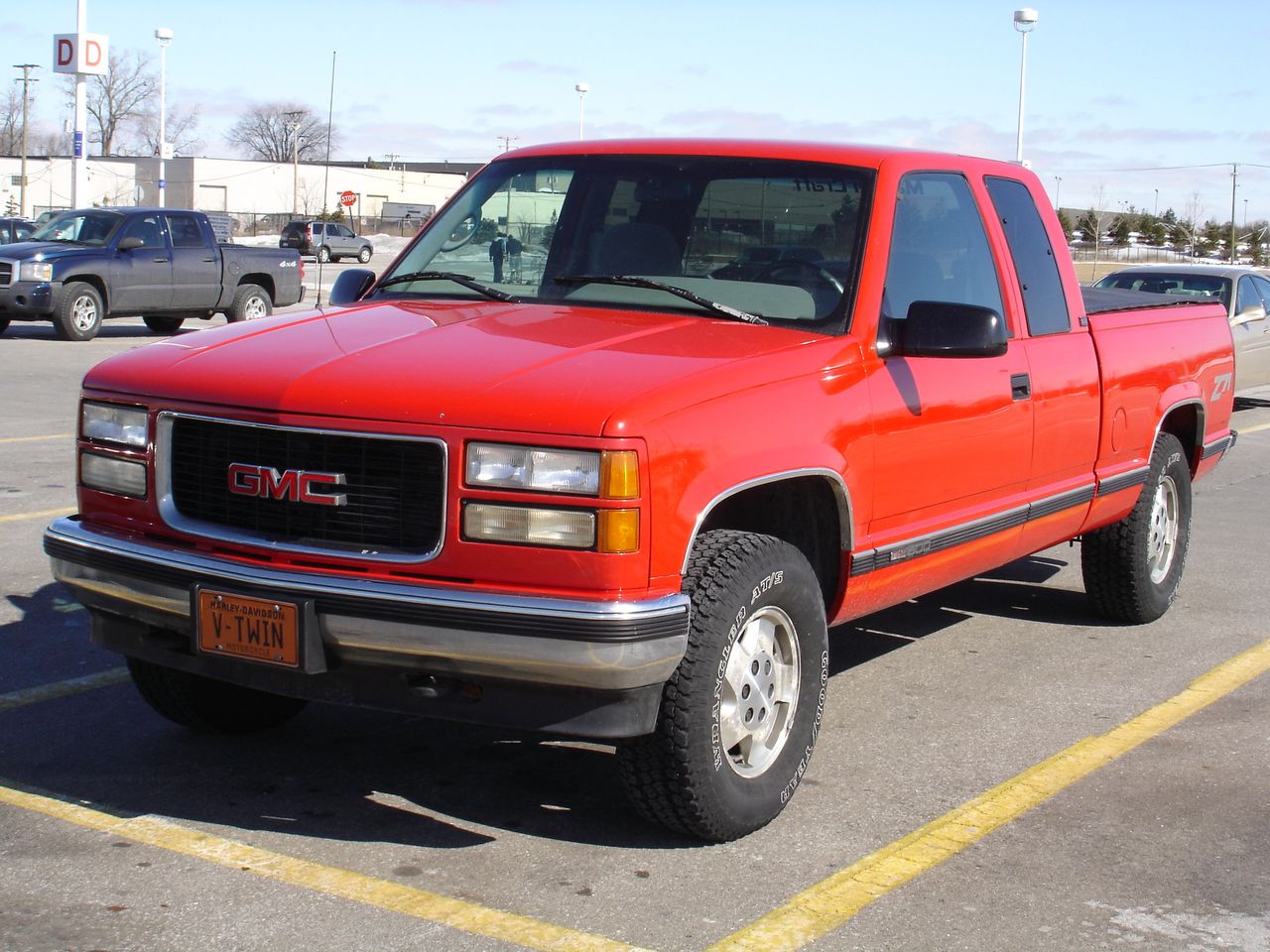 GMC Sierra I