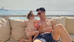 Szczęśliwy ojciec. Lewandowski pokazał wyjątkowe zdjęcie