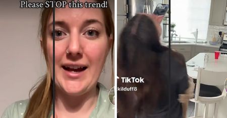 Nowy trend z udziałem zwierząt. Weterynarz apeluje: nie róbcie tego