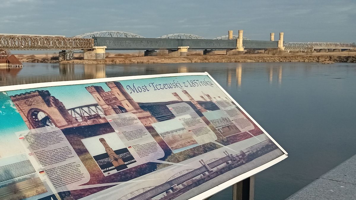 Tczew. Most w Tczewie