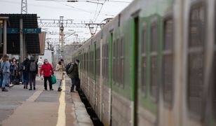 Warszawa. Uszkodzenia trakcji. Poranne problemy w ruchu kolejowym