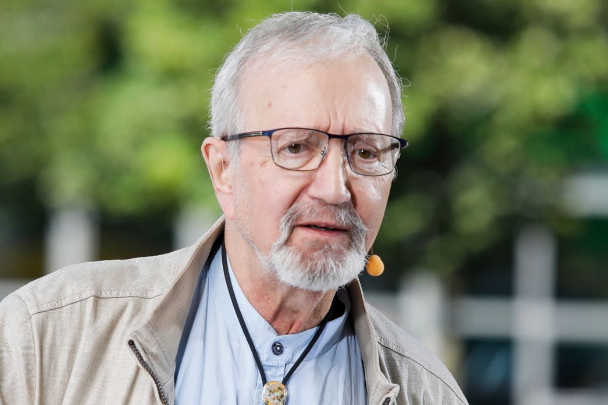 Krzysztof Daukszewicz wrócił do telewizji po skandalu. "Trochę tęsknię"