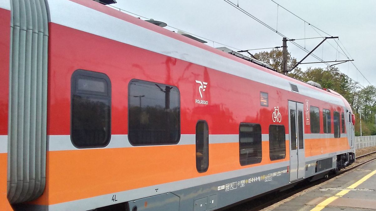 Studentki wyproszone z pociągu PolRegio