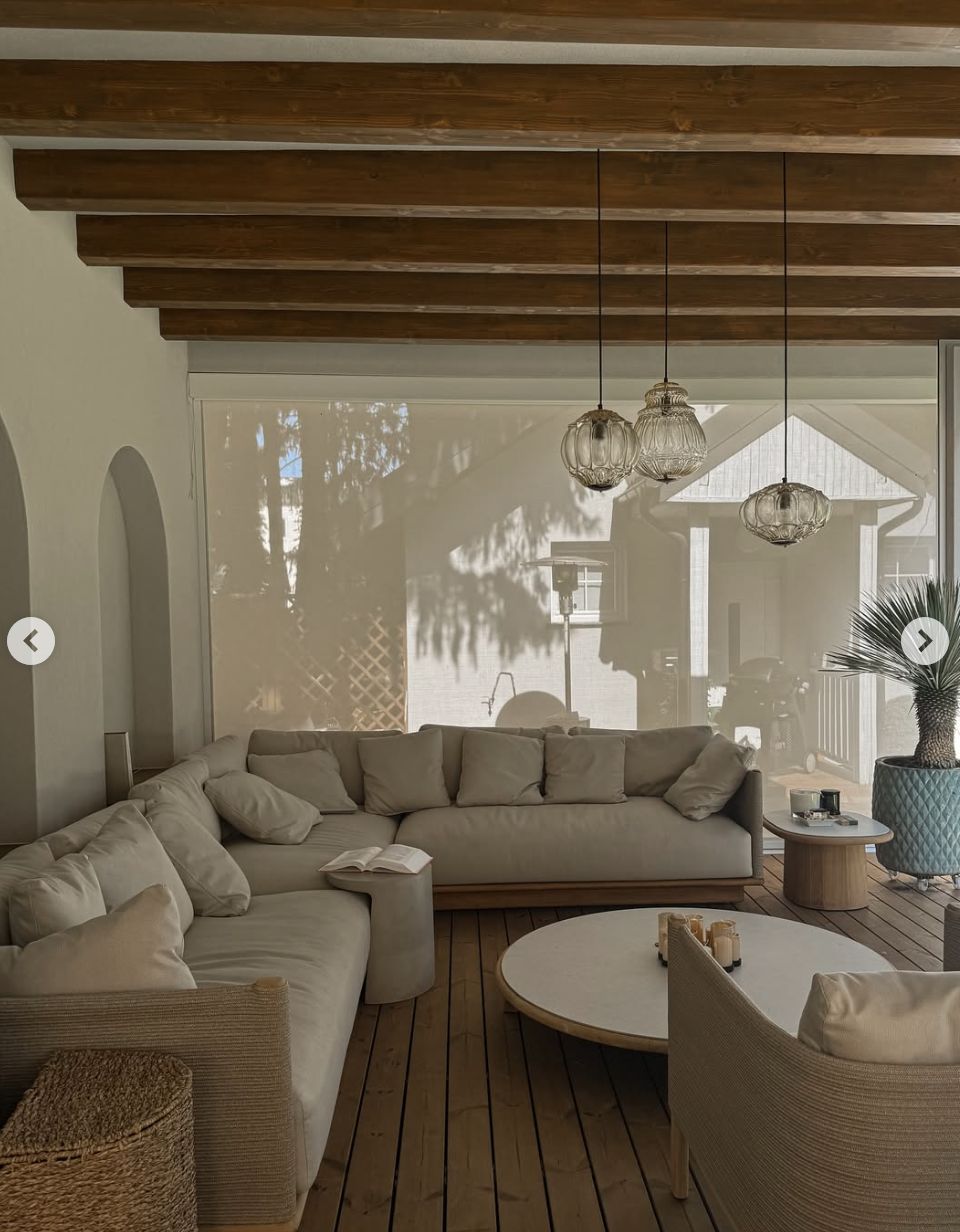 Ogród i taras Pazurów przyciągają uwagę