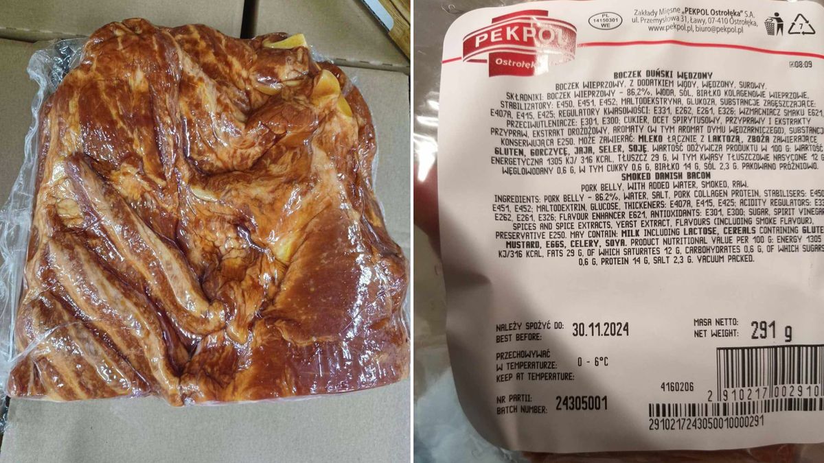 Boczek wycofany z obrotu