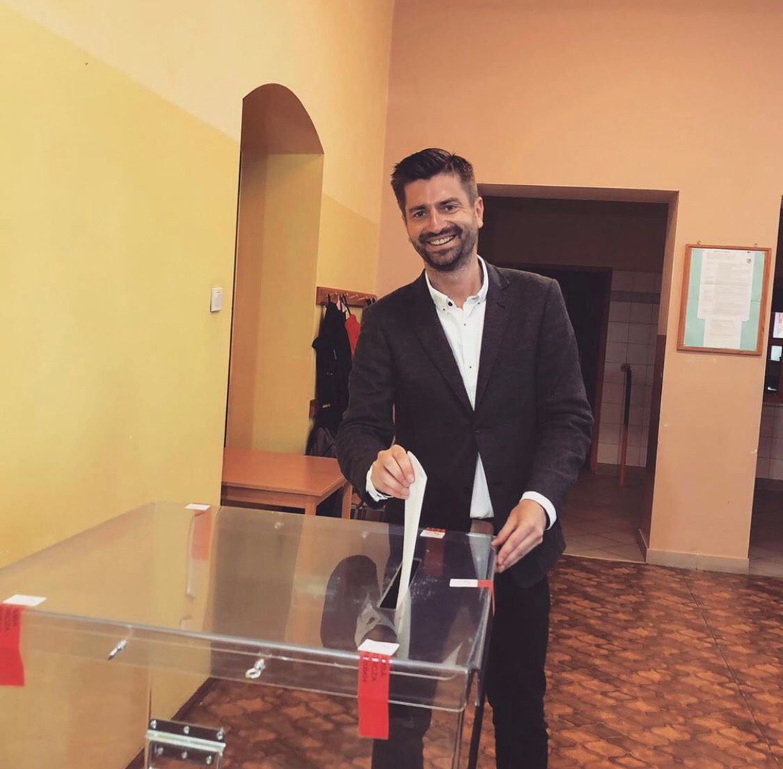 Krzysztof Śmiszek – wybory do Europarlamentu 2019