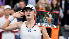 Świątek zapytana o memy z Lewandowskim. "Jeszcze nie jesteśmy na tym etapie"