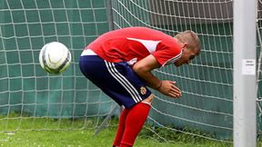 Pierwszy trening Wisły Kraków przed sezonem 2013/14