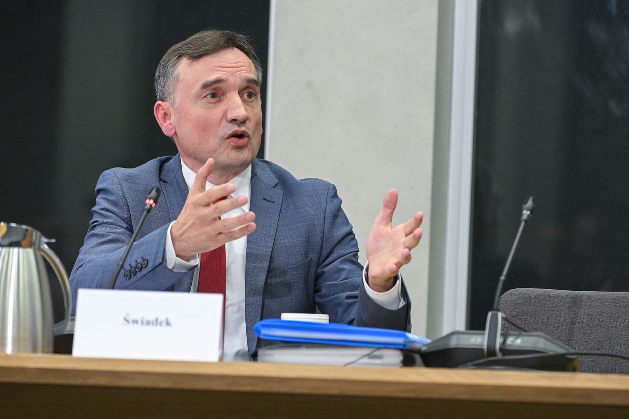"Byłem inicjatorem". Ziobro przed komisją ws. Pegasusa