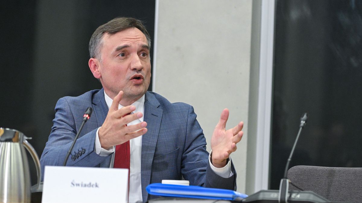 Były minister sprawiedliwości Zbigniew Ziobro 