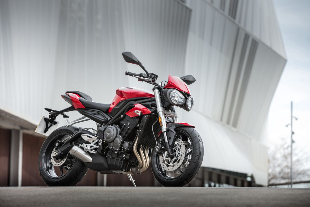 Triumph Street Triple S