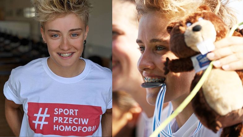 Tokio 2020. Katarzyna Zillmann dziękuje swojej dziewczynie 