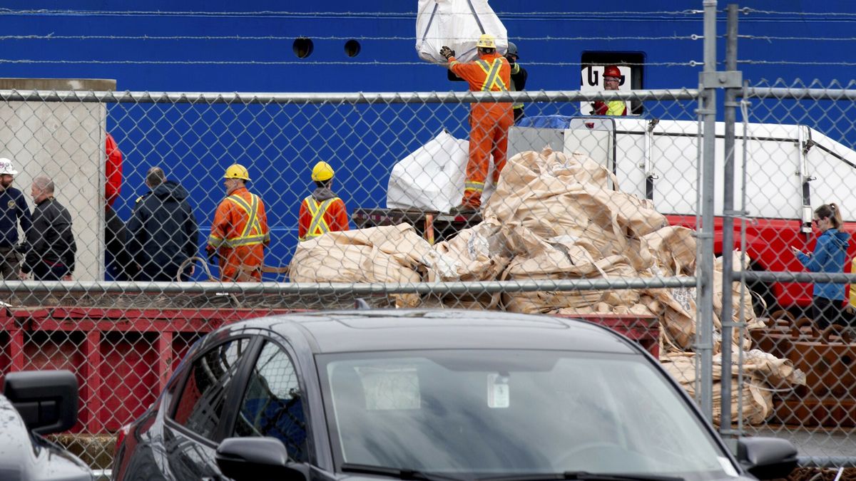 Szczątki łodzi podwodnej Titan