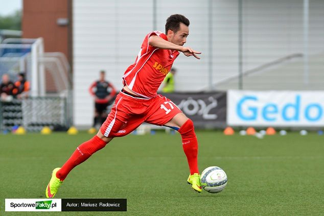 Mariusz Rybicki wystąpił w 90 meczach w barwach Widzewa Łódź