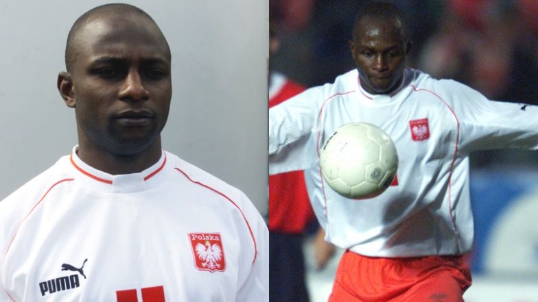 Emmanuel Olisadebe robił karierę w reprezentacji Polski i nagle zniknął. Co dziś u niego słychać?