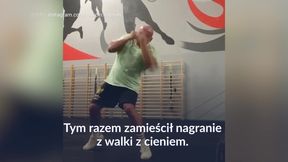 #dziejesięwsporcie: Najman walczy ze swoim cieniem. To trzeba zobaczyć!