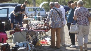 Bytom: Jarmark Staroci - tam trafisz na skarby nie z tej ziemi. Takie perełki znajdziesz na Szombierkach - ZDJĘCIA