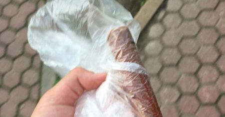 Uwaga właściciele psów! Ktoś podrzucił kiełbasę z haczykami wędkarskimi