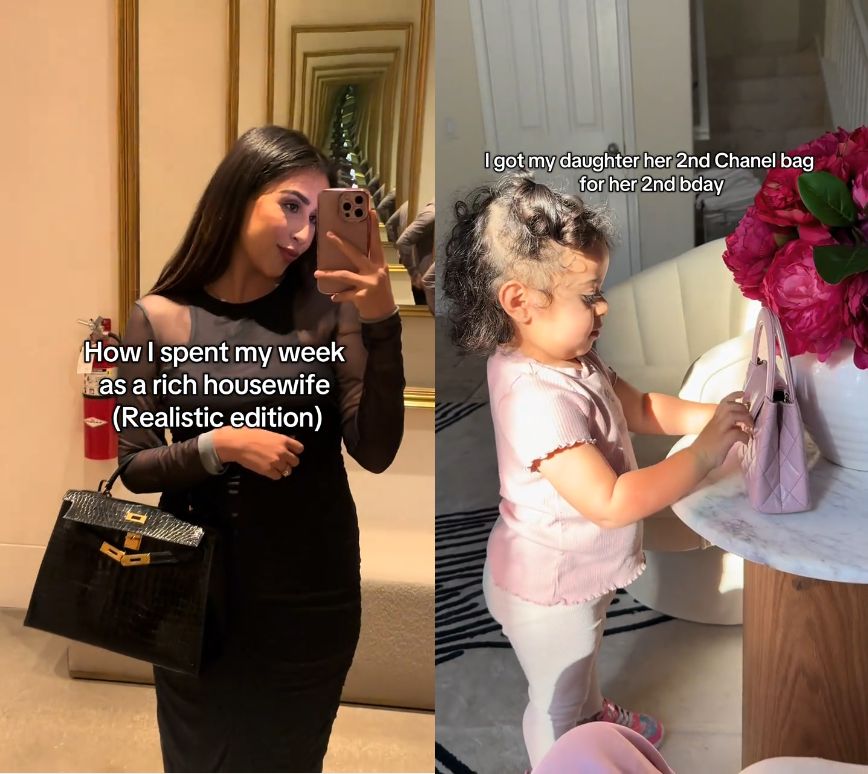 Życie "żony Dubaju"