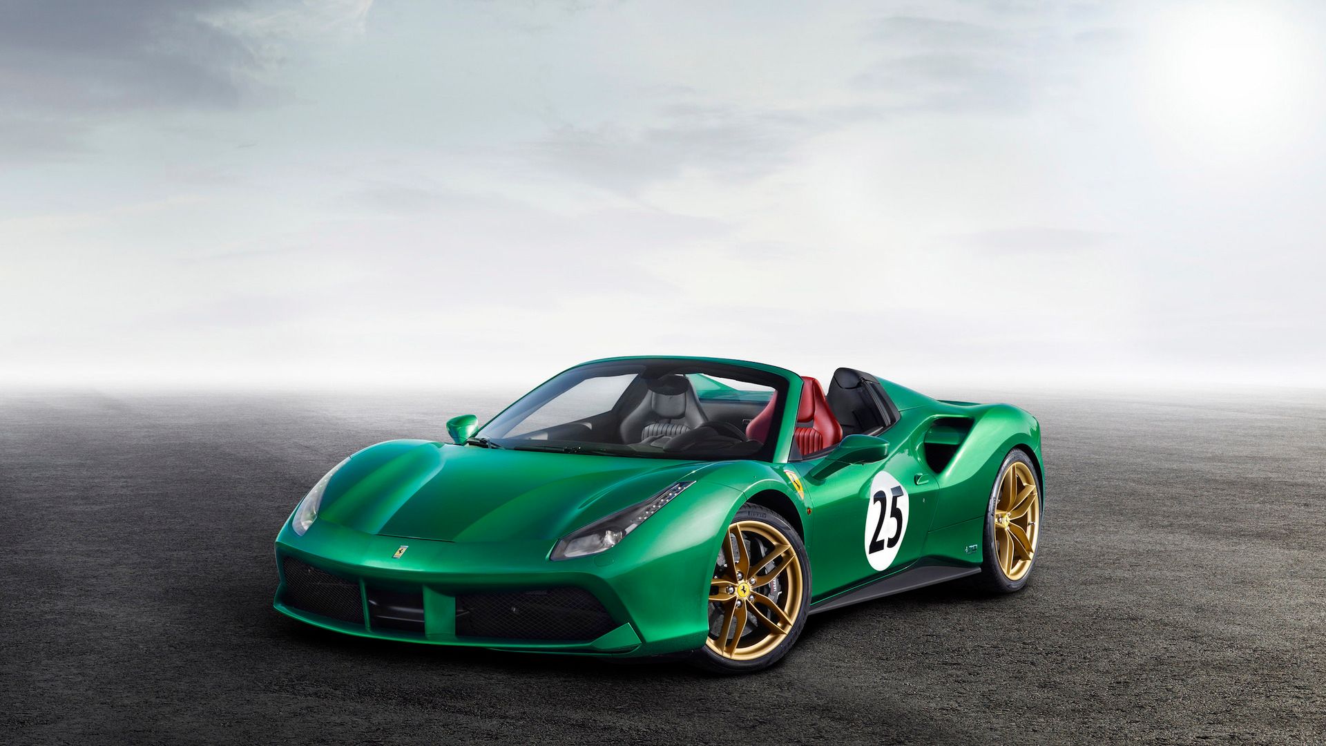 [h2]Ferrari 488 Spider The Green Jewel[/h2]
