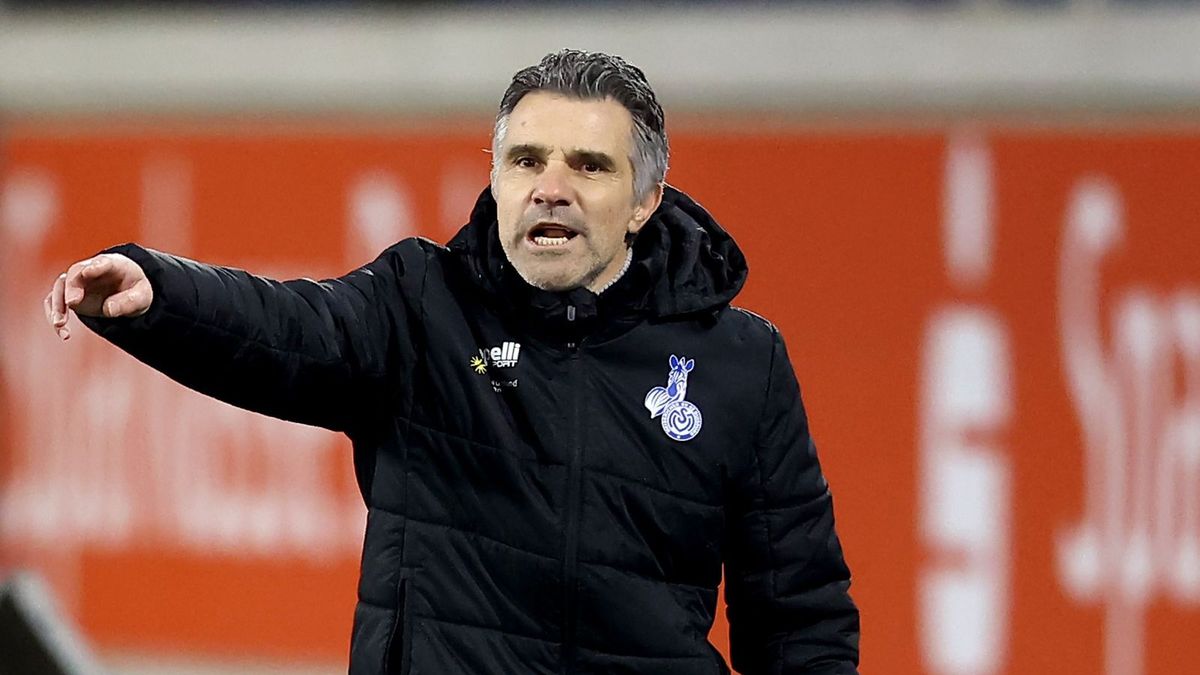 Getty Images / Christof Koepsel / Na zdjęciu: Gino Lettieri w 2021 roku