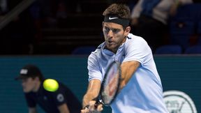 ATP Paryż: del Potro nie przestaje marzyć o Londynie. Djoković po 10 latach wypadnie z Top 10