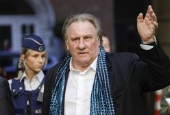 Depardieu zszokował Francję. "Komentarze przynoszące wstyd"