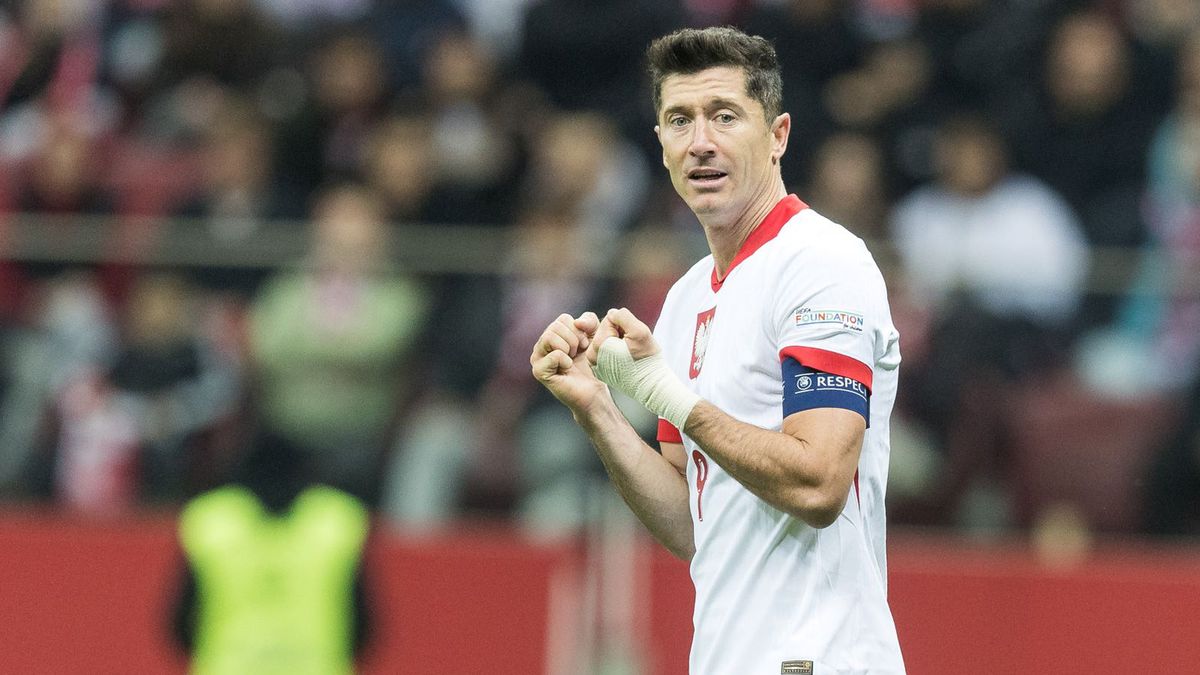 Getty Images / Foto Olimpik/NurPhoto via Getty Images / Robert Lewandowski