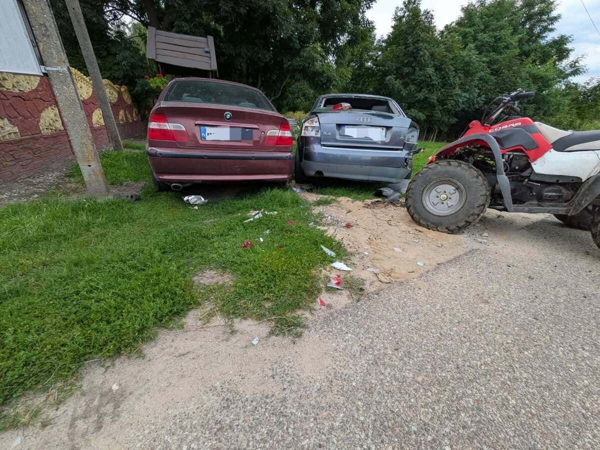 Wypadek w powiecie płockim 