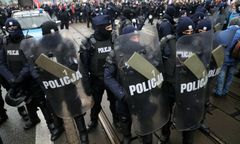 Strajk Kobiet. Sprawa 14-latka z Krapkowic. Komendant policji odchodzi