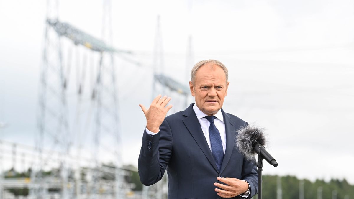 Donald TuskAndrzej Jackowskibudowa, energia, farmy wiatrowe, morskie, Polskie Sieci Elektroenergetyczne, zakończenie