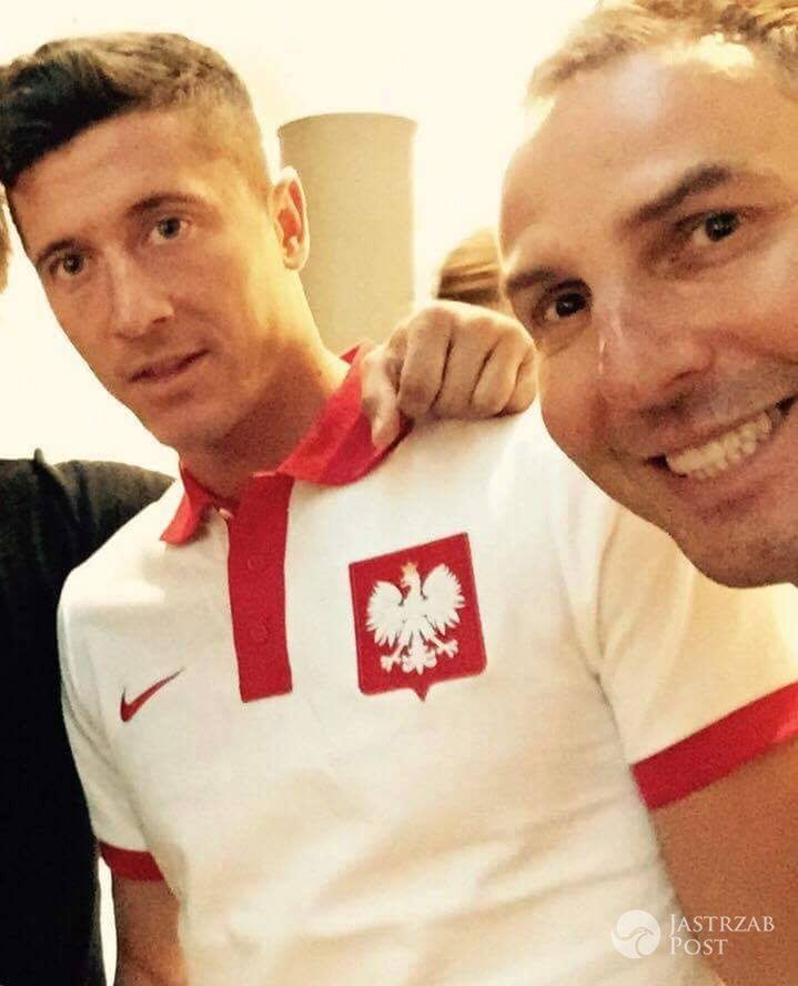 Krzysztof Gojdź spotkał się z Robertem Lewandowskim