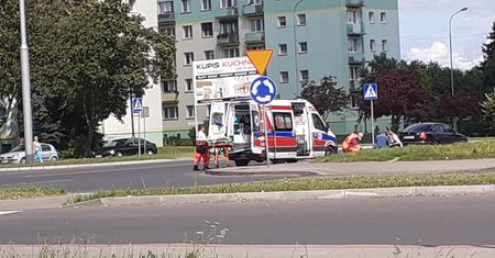 Potrącenie na Al. Wojska Polskiego