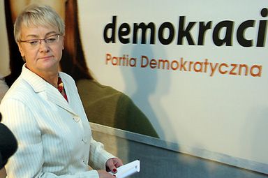 H.Bochniarz: chcę dotrzeć do tych, którzy nie mają na kogo głosować