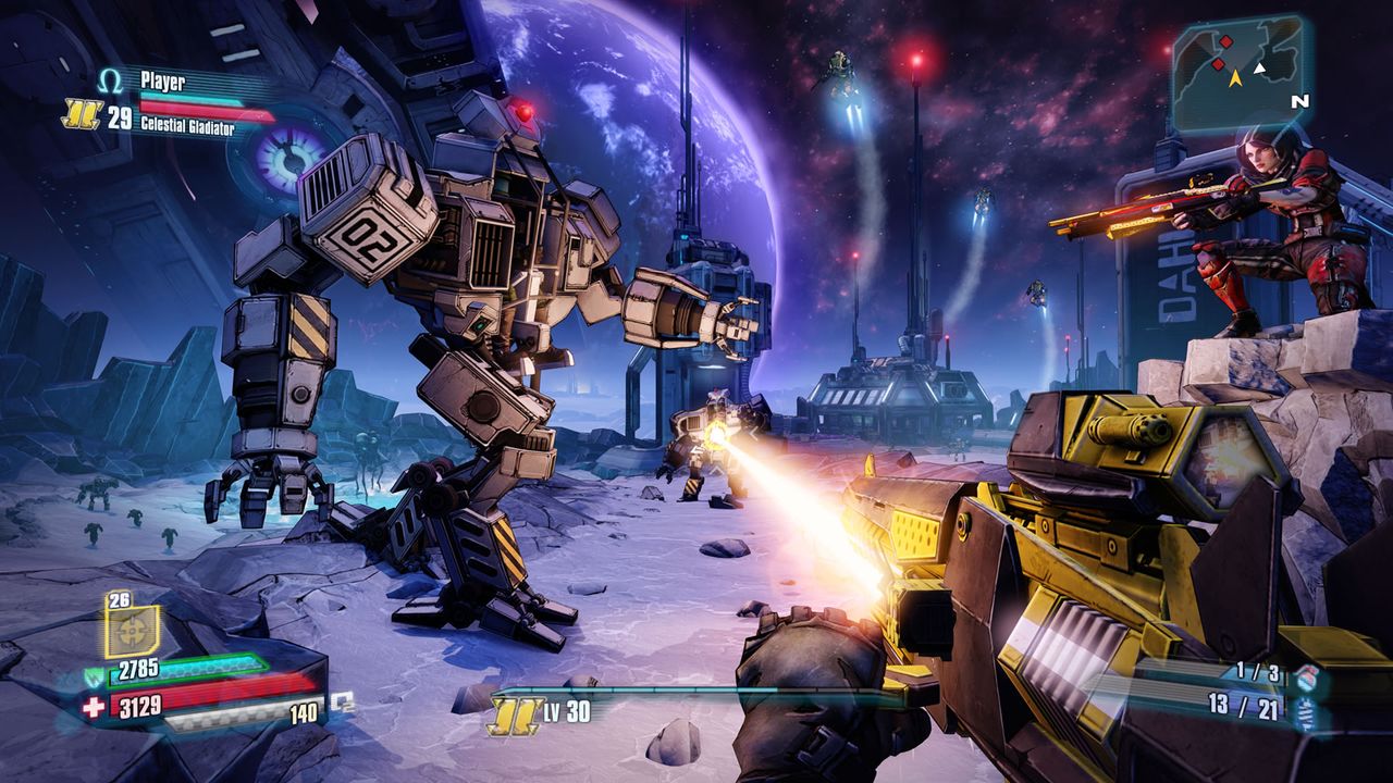 Borderlands: The Pre-Sequel tej jesieni na Xboksa 360, PS3 i PC