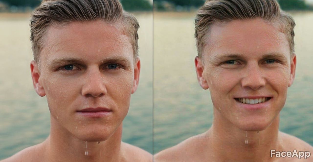 FaceApp: obróbka zdjęć sieciami neuronowymi sprawi, że się uśmiechniesz