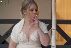 Marta ze "Ślubu od pierwszego wejrzenia" tłumaczy się z palenia w sukni ślubnej. "Nie zamierzam udawać kogoś, kim nie jestem"