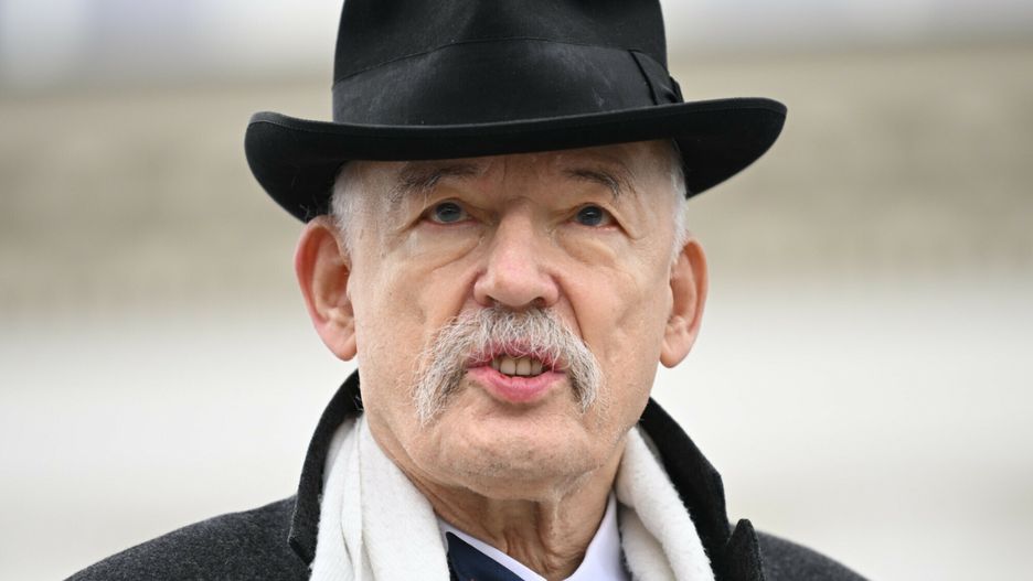 Janusz Korwin-Mikke u Gangamuruna