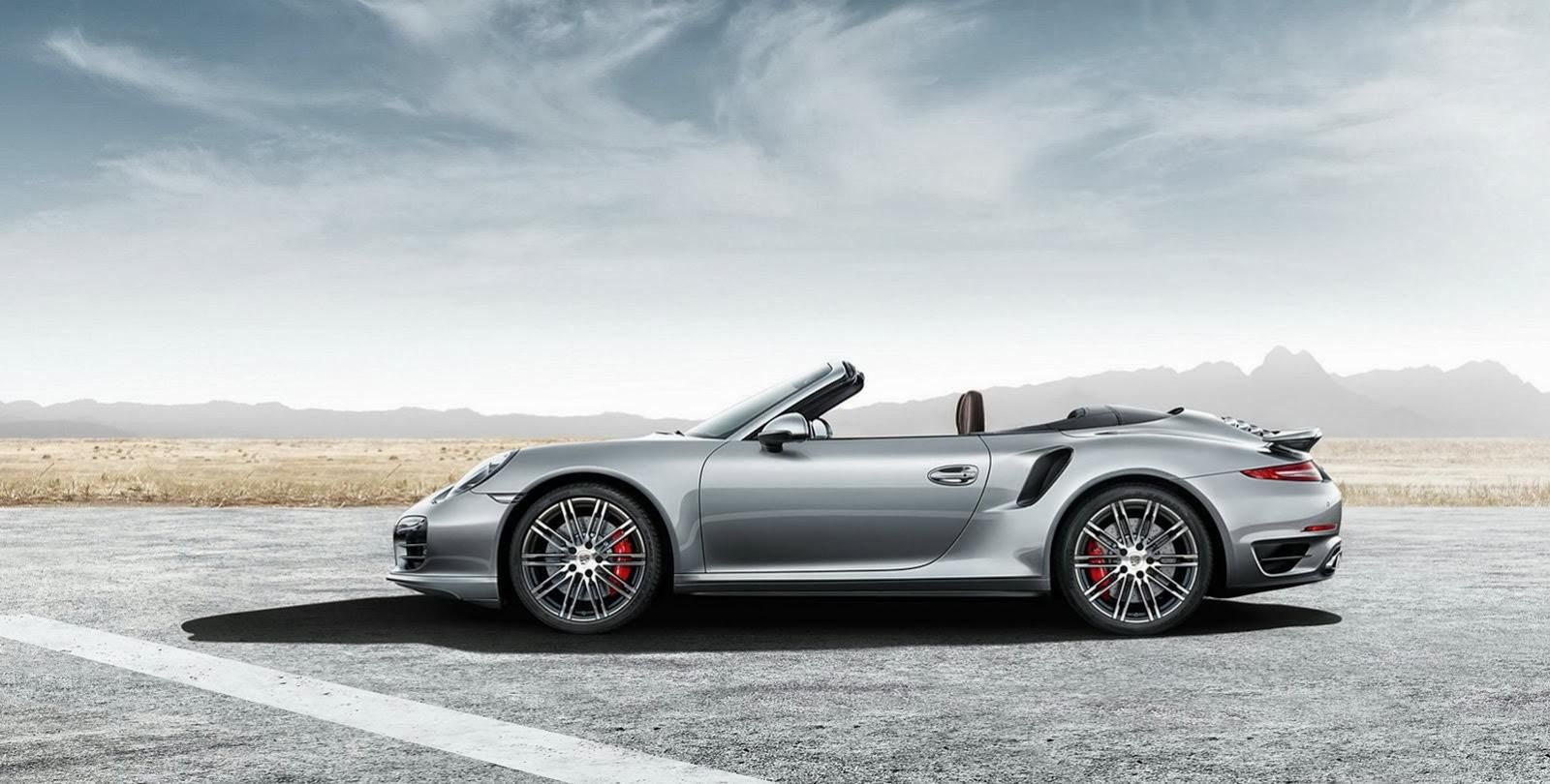 Porsche 911 Turbo i Turbo S Cabriolet [galeria] 16