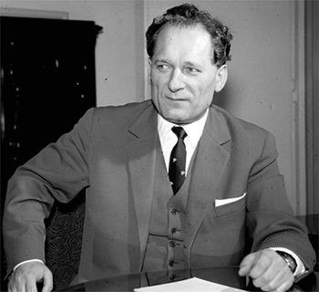 Mieczysław Moczar w 1964 r. 