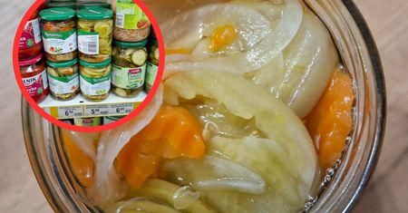 Wypatrzyłam te słoiki w Auchan. Spróbowałam i już wiem, że wrócę po kolejne