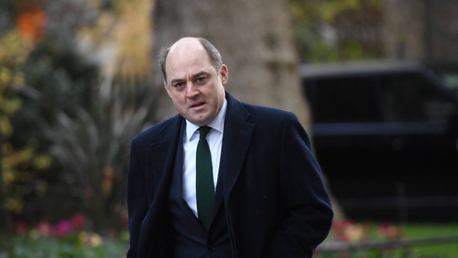 Telefon do brytyjskiego ministra obrony. Ktoś podszywał się pod premiera Ukrainy