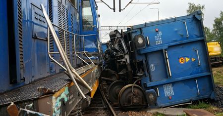Tragedia na Śląsku. Zderzyły się pociągi
