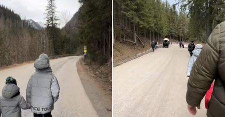 "Opamiętajcie się". Wściekła się w drodze nad Morskie Oko