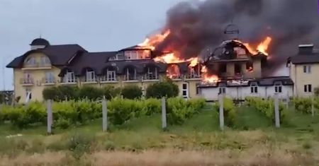 Rakiety nad Krymem. Doniesienia o ewakuacji części półwyspu