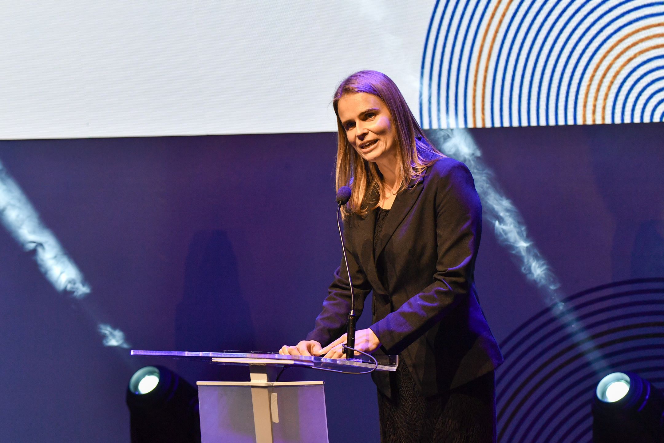 Karolina Rozw�d
Gdynia, 25.09.2024. Dyrektor Polskiego Instytutu Sztuki Filmowej Karolina Rozw�d na gali wr�czenia Nagr�d PISF, odbywaj�cej si� w ramach 49. Festiwalu Polskich Film�w Fabularnych, 25 bm. w Teatrze Muzycznym w Gdyni. (aldg) PAP/Andrzej Jackowski
Andrzej Jackowski
fabularny, festival, festiwal, Festiwal Polskich Film�w Fabularnych, film, filmowy, FPFF, gala, Gdynia, kategoria, kinematografia, kino, kultura, laureat, nagroda, otwarcie, Pa�stwowy Instytut Sztuki Filmowej, pisf, 49 49. fetiwal polskich film�w fabuarnych