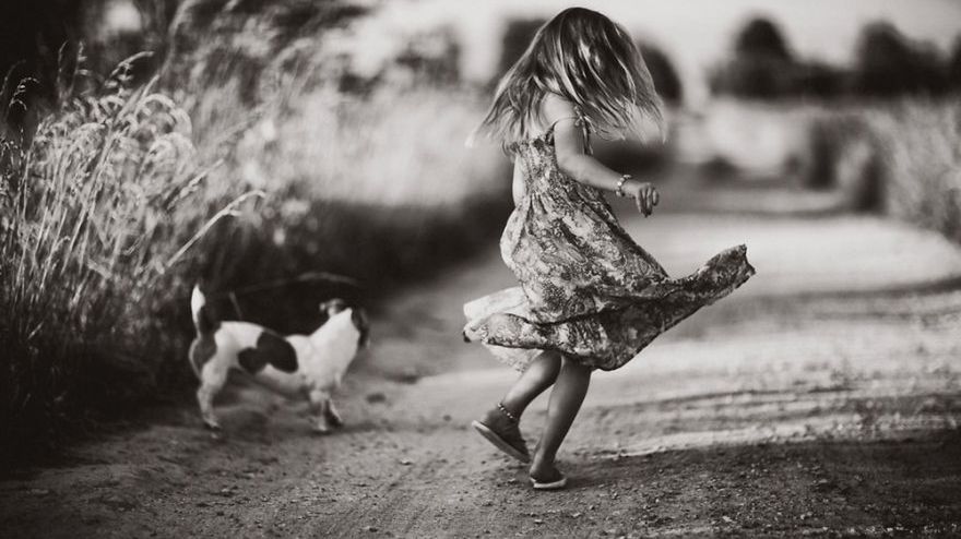 Idylliczne wakacje na wsi bez telewizora i internetu na zdjęciach Izabeli Urbaniak 1